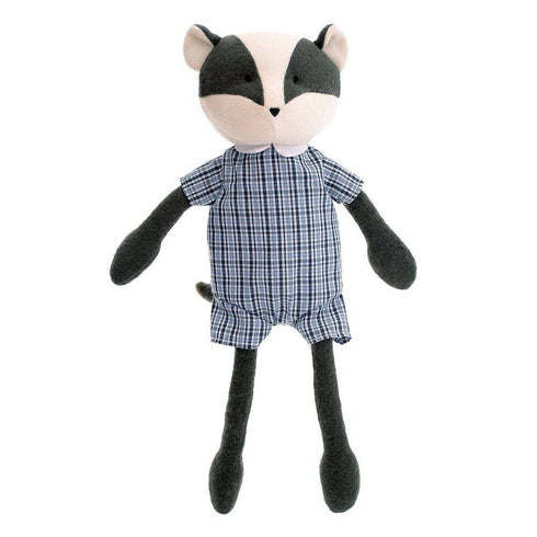 The Manhattan Toy Company Racoon Easter Brunch Stuffed Animal New